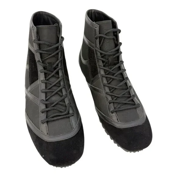 Jimmy Choo | Shoes | Jimmy Choo Black Leather And Nylon High  display picture 2